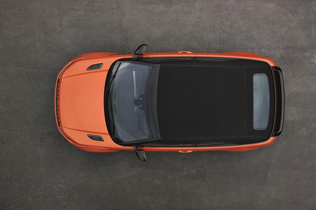 Ra mắt SUV mui trần Range Rover Evoque giá hơn 50.000USD ảnh 2