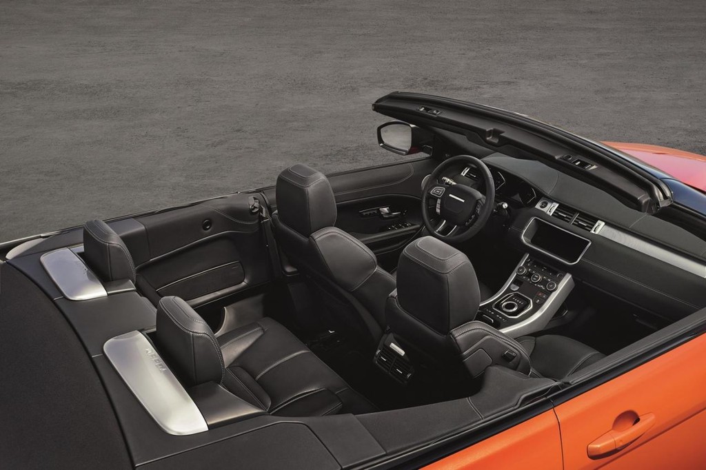 Ra mắt SUV mui trần Range Rover Evoque giá hơn 50.000USD ảnh 4