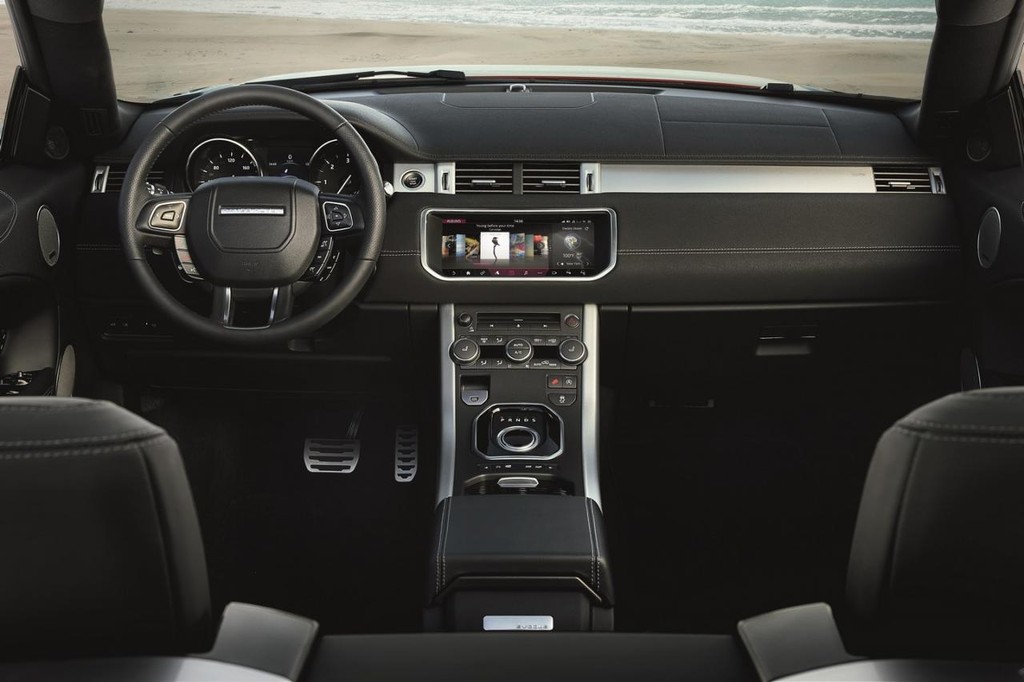 Ra mắt SUV mui trần Range Rover Evoque giá hơn 50.000USD ảnh 8