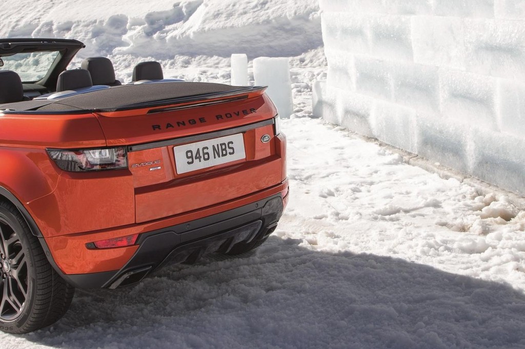 Ra mắt SUV mui trần Range Rover Evoque giá hơn 50.000USD ảnh 5