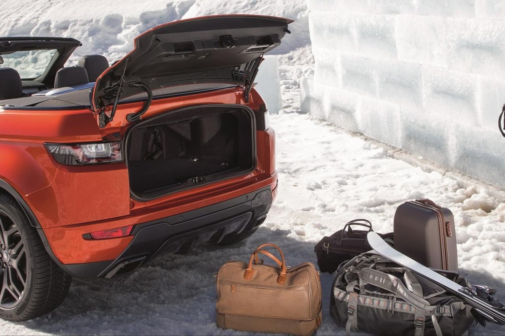 Ra mắt SUV mui trần Range Rover Evoque giá hơn 50.000USD ảnh 6