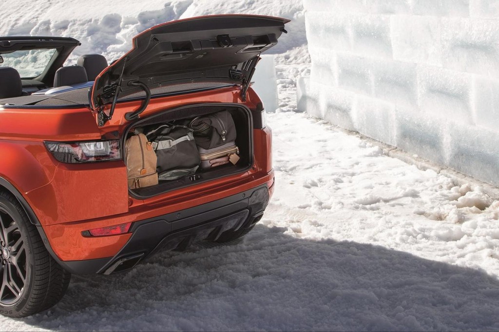 Ra mắt SUV mui trần Range Rover Evoque giá hơn 50.000USD ảnh 7