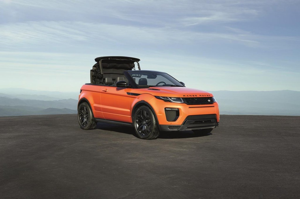 Ra mắt SUV mui trần Range Rover Evoque giá hơn 50.000USD ảnh 1
