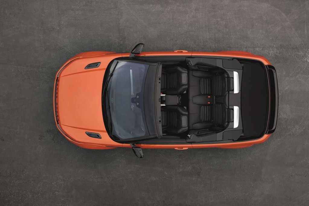 Ra mắt SUV mui trần Range Rover Evoque giá hơn 50.000USD ảnh 3