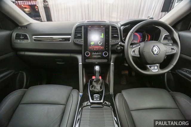 Renault Koleos thế hệ mới giá 950 triệu ra mắt ở Malaysia ảnh 3