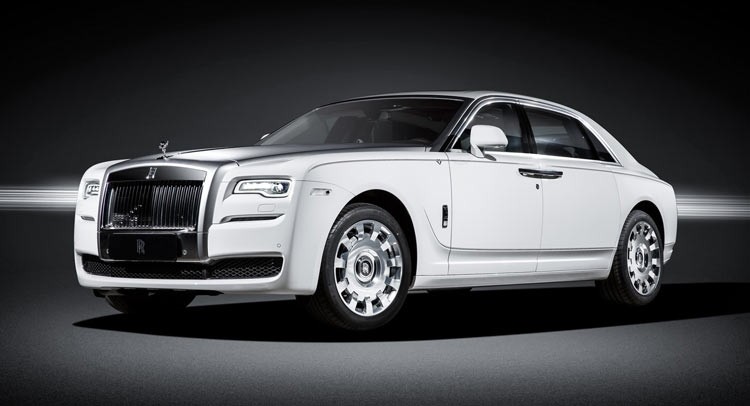 “Bóng ma” Rolls-Royce ẩn sau thiên nga trắng ảnh 1