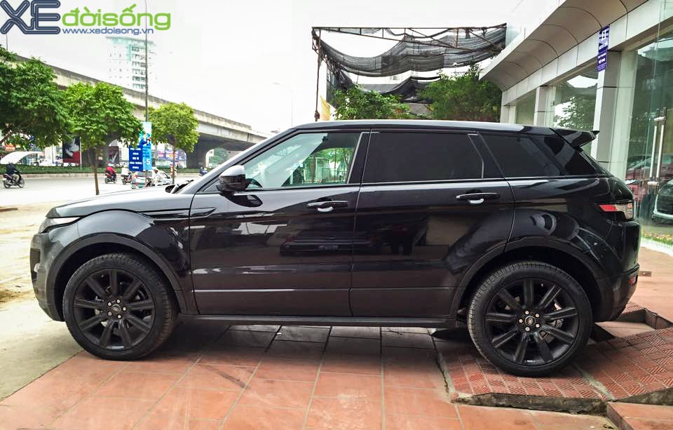 Diện kiến Range Rover Evoque đen tiền tỷ duy nhất Việt Nam ảnh 2