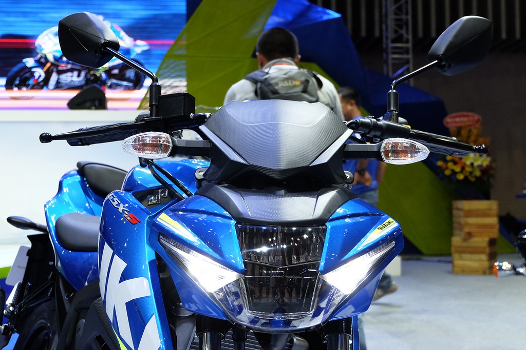 Suzuki GSX-S150 chính thức công bố giá từ 68,9 triệu đồng tại Việt Nam ảnh 4