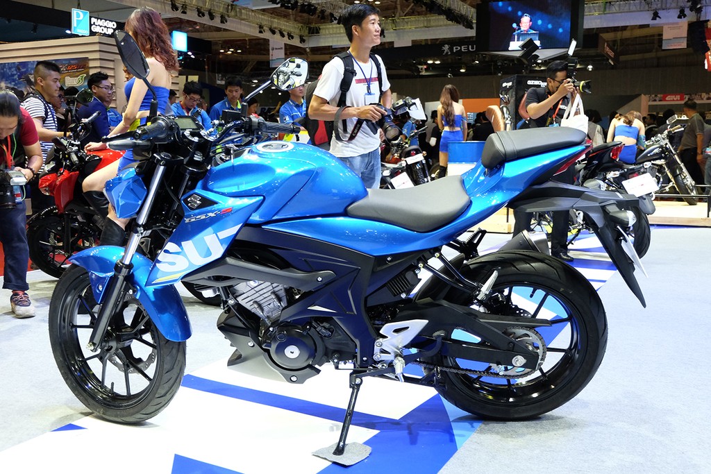 Suzuki GSX-S150 chính thức công bố giá từ 68,9 triệu đồng tại Việt Nam ảnh 1