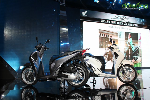 Honda Việt Nam lần đầu ra mắt SH phanh ABS giá từ 76 triệu đồng ảnh 4