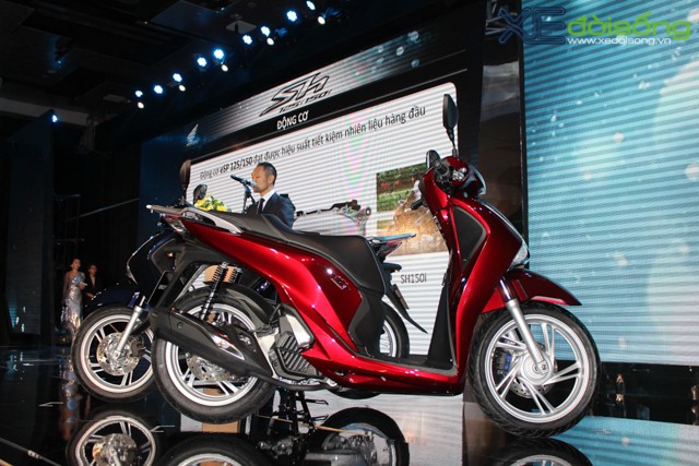 Honda Việt Nam lần đầu ra mắt SH phanh ABS giá từ 76 triệu đồng ảnh 3