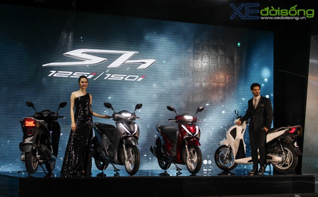 Honda Việt Nam lần đầu ra mắt SH phanh ABS giá từ 76 triệu đồng ảnh 1