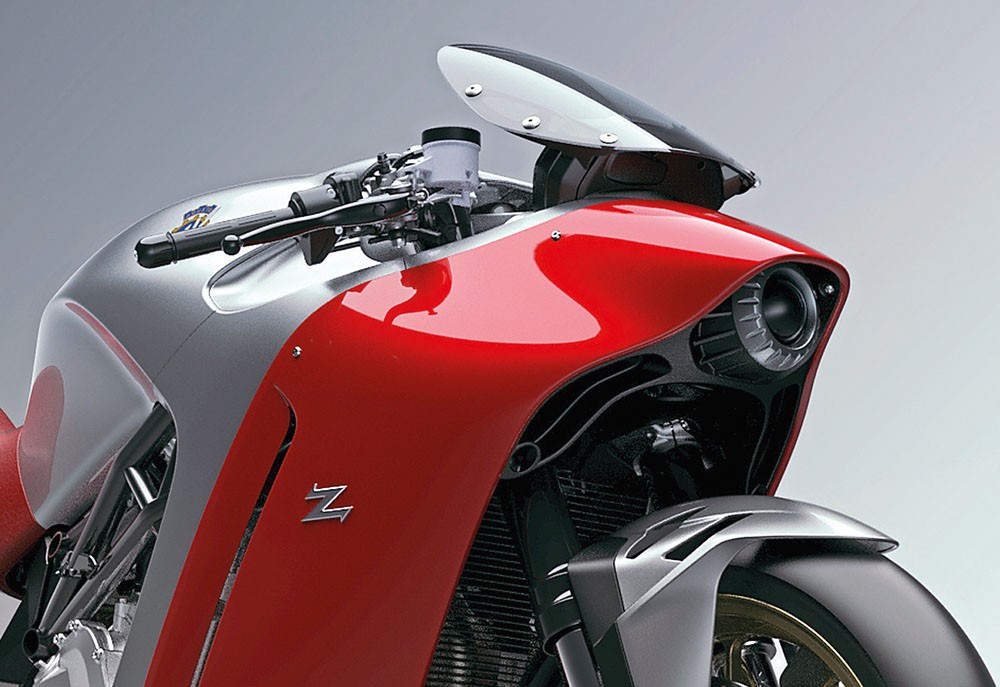 Tung ảnh CG siêu mô tô MV Agusta F4Z Zagato ảnh 4