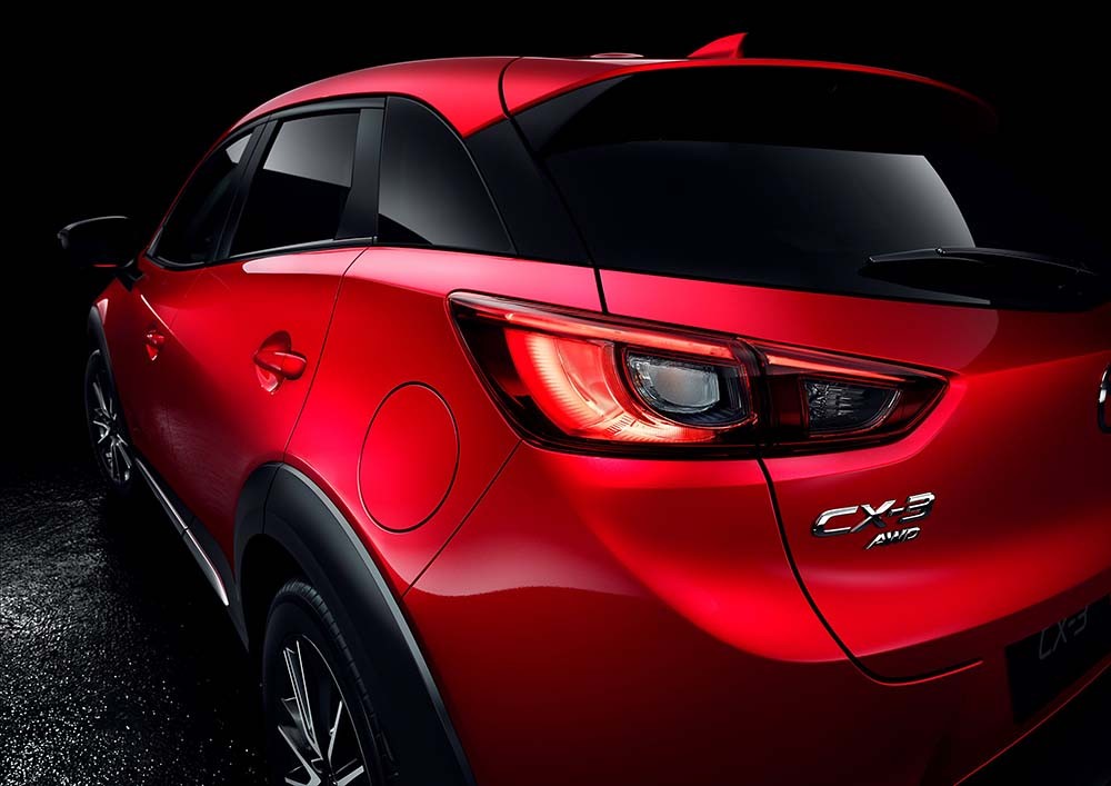 Trình làng Mazda CX-3 2016 hoàn toàn mới, đối thủ Ford Ecosport ảnh 11