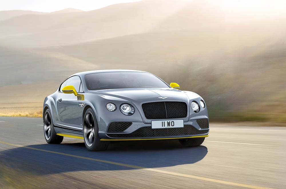 Nâng cấp “Vua tốc độ” Bentley: GT Speed Black Edition ảnh 1