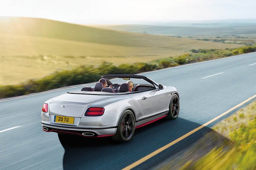Nâng cấp “Vua tốc độ” Bentley: GT Speed Black Edition ảnh 2