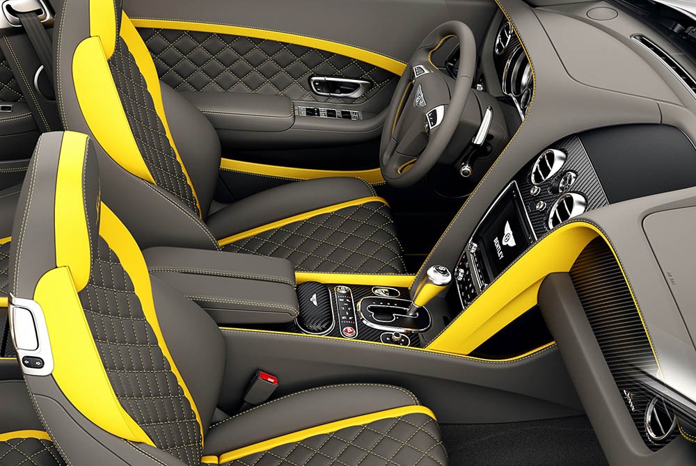 Nâng cấp “Vua tốc độ” Bentley: GT Speed Black Edition ảnh 5