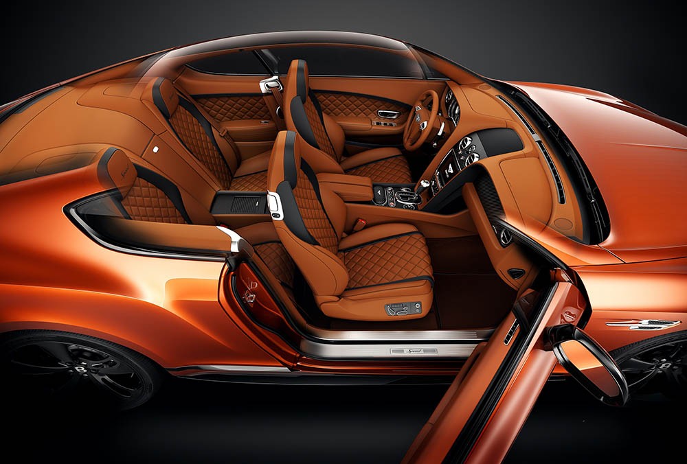 Nâng cấp “Vua tốc độ” Bentley: GT Speed Black Edition ảnh 6
