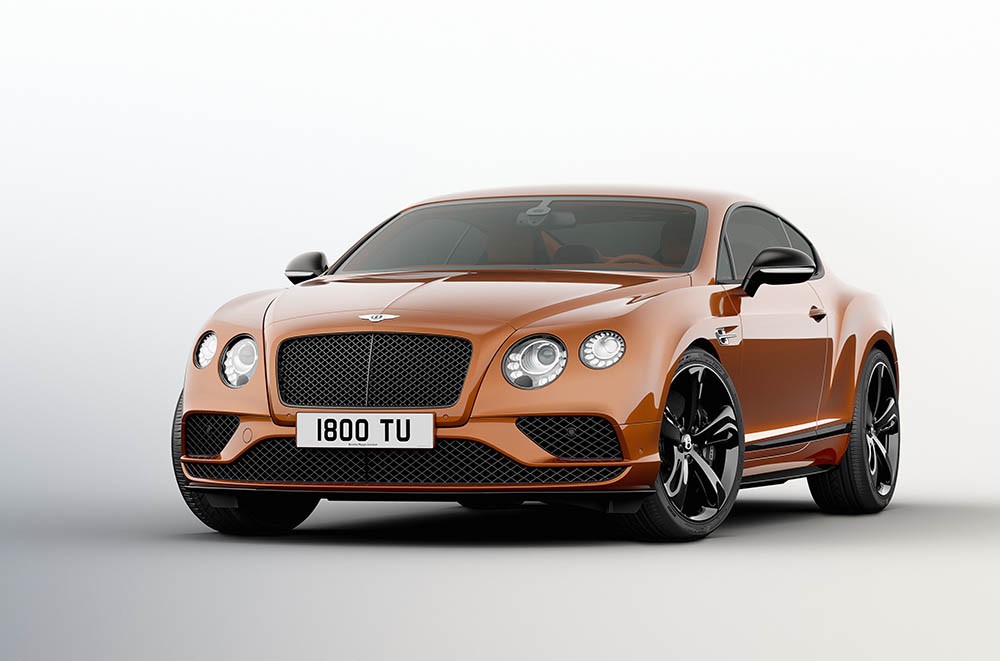 Nâng cấp “Vua tốc độ” Bentley: GT Speed Black Edition ảnh 8