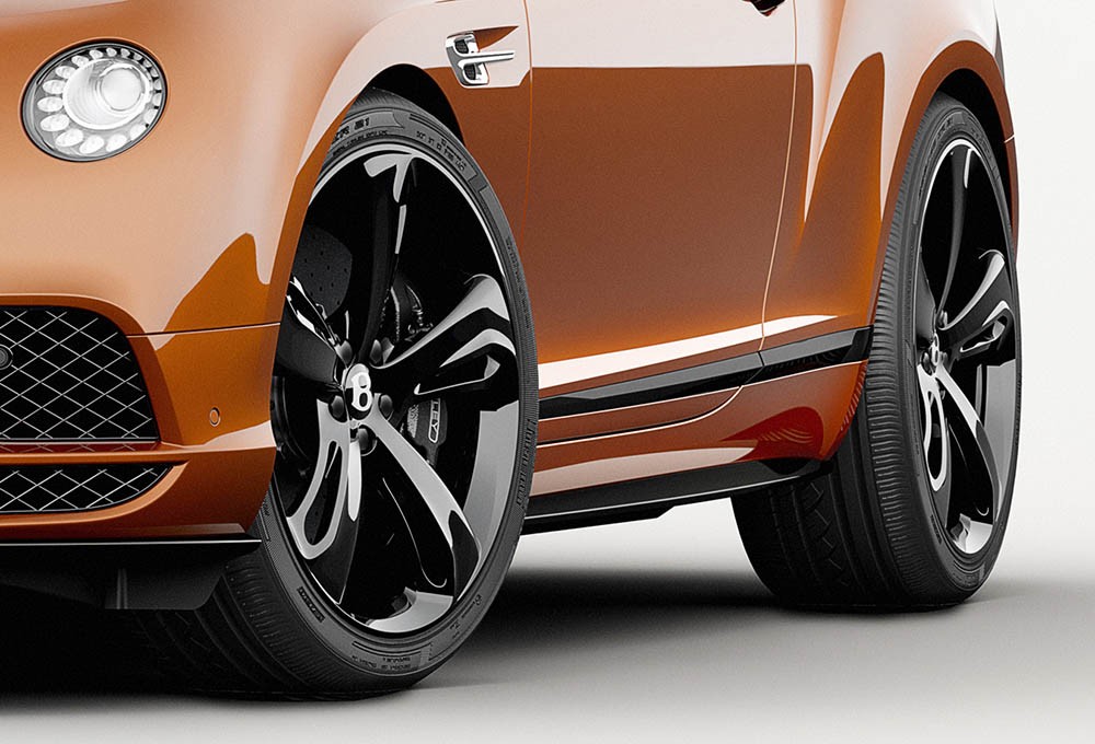 Nâng cấp “Vua tốc độ” Bentley: GT Speed Black Edition ảnh 7