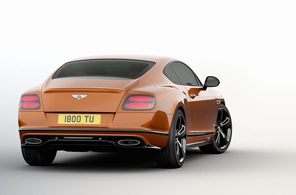 Nâng cấp “Vua tốc độ” Bentley: GT Speed Black Edition ảnh 9