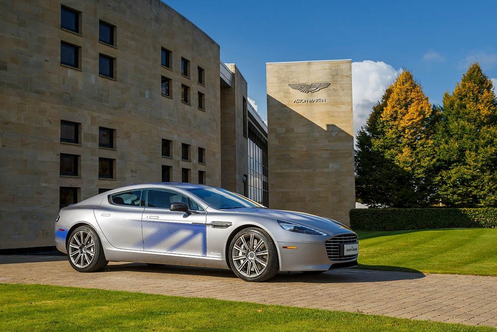 Công bố sản xuất Aston Martin RapidE giới hạn 155 chiếc ảnh 4
