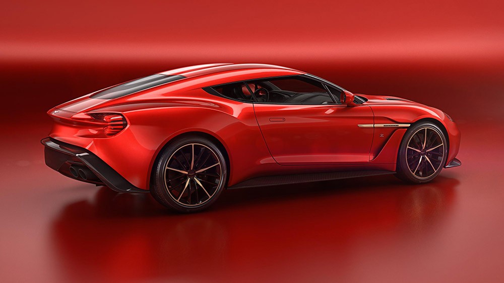 Đẹp mỹ miều Aston Martin Vanquish Concept do Zagato thiết kế ảnh 6