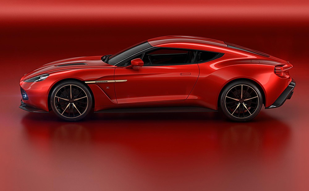Đẹp mỹ miều Aston Martin Vanquish Concept do Zagato thiết kế ảnh 5