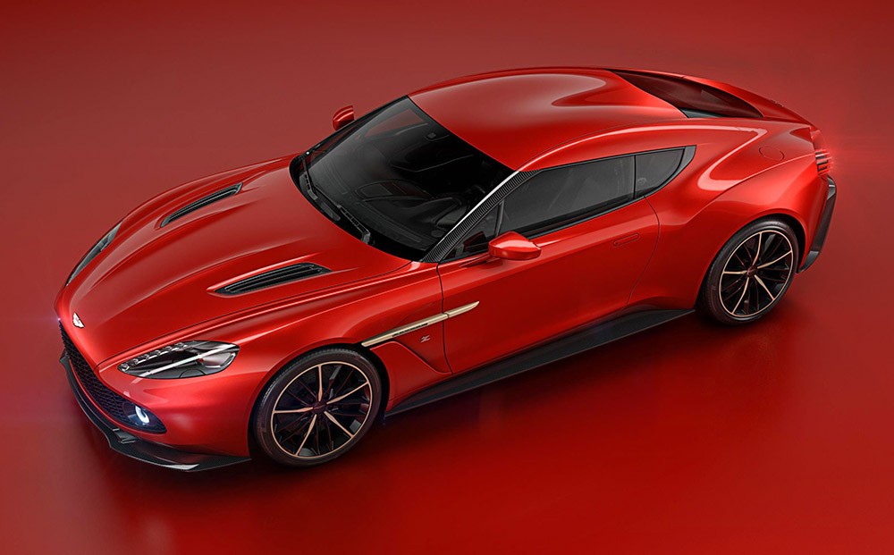 Đẹp mỹ miều Aston Martin Vanquish Concept do Zagato thiết kế ảnh 3