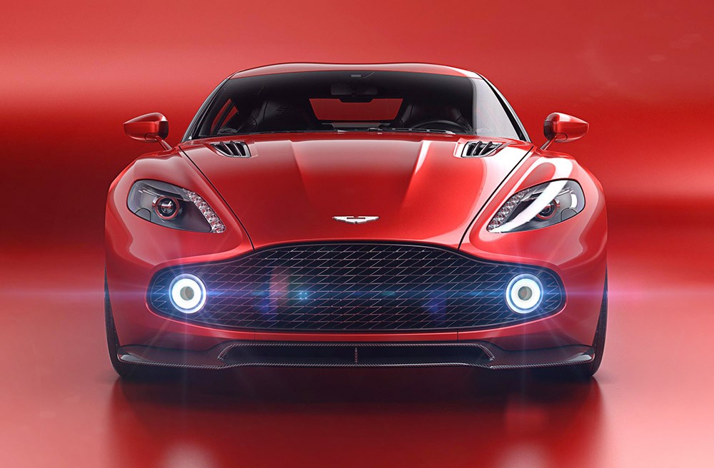 Đẹp mỹ miều Aston Martin Vanquish Concept do Zagato thiết kế ảnh 7