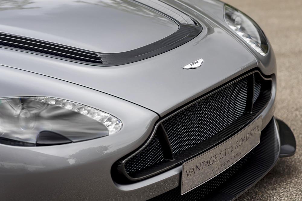 Diện kiến Aston Martin Vantage GT12 Roadster độc nhất vô nhị ảnh 5