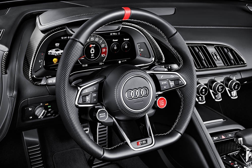 Trình làng Audi R8 Audi Sport Edition giới hạn chỉ 200 chiếc ảnh 10