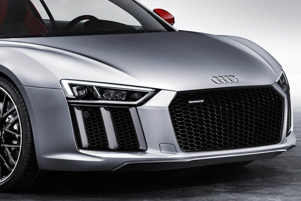 Trình làng Audi R8 Audi Sport Edition giới hạn chỉ 200 chiếc ảnh 4
