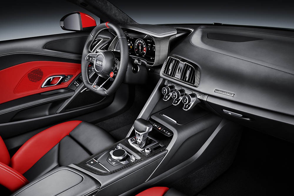 Trình làng Audi R8 Audi Sport Edition giới hạn chỉ 200 chiếc ảnh 9