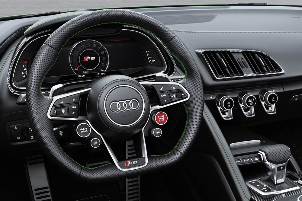 Diện kiến Audi R8 Spyder V10 Plus, mui trần mạnh nhất của Audi ảnh 12