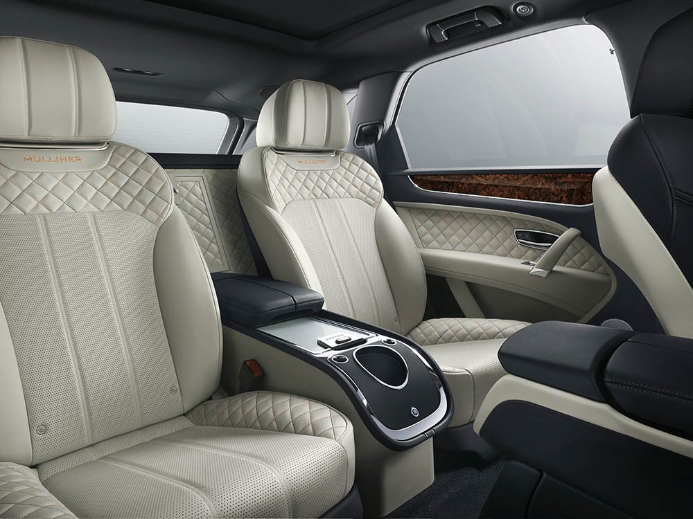 Ra mắt Bentley Bentayga Mulliner, SUV siêu sang còn sang hơn nữa ảnh 4