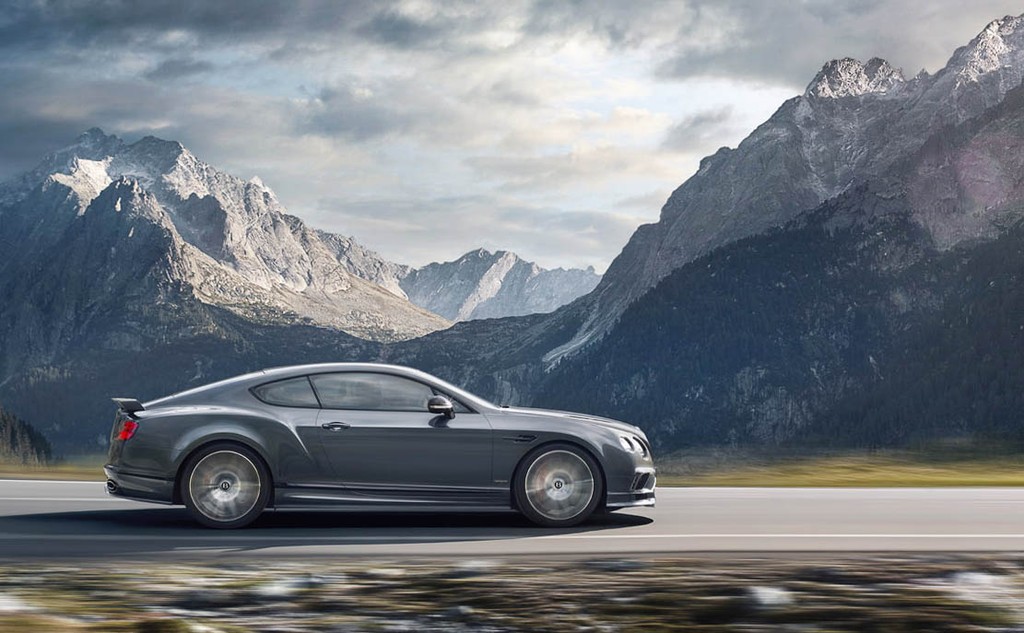 Ra mắt Bentley Continental Supersports – siêu xe 4 chỗ nhanh nhất thế giới ảnh 3
