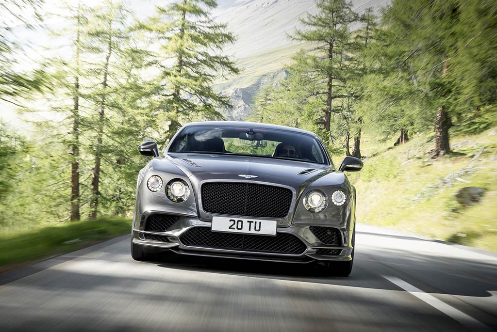 Ra mắt Bentley Continental Supersports – siêu xe 4 chỗ nhanh nhất thế giới ảnh 5