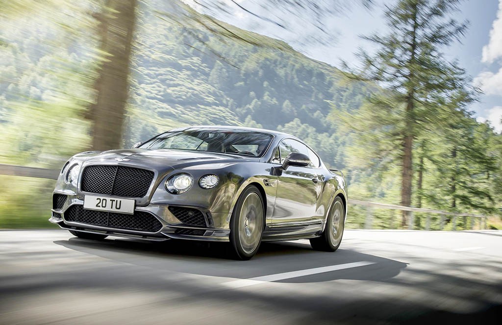 Ra mắt Bentley Continental Supersports – siêu xe 4 chỗ nhanh nhất thế giới ảnh 6
