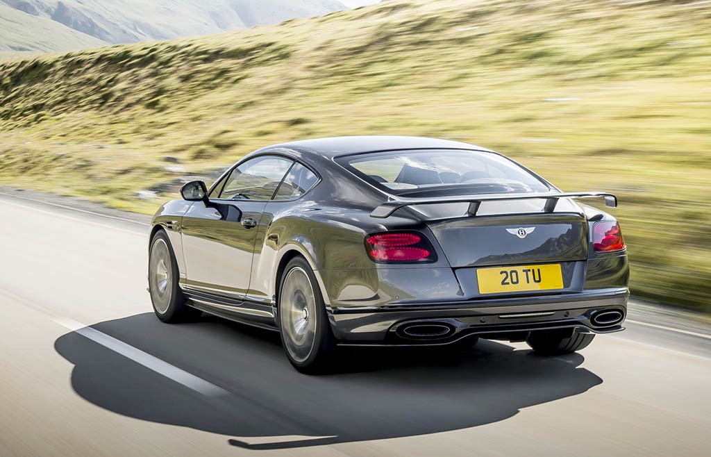 Ra mắt Bentley Continental Supersports – siêu xe 4 chỗ nhanh nhất thế giới ảnh 7