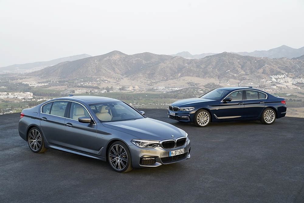 Điểm mặt 11 phiên bản BMW 5 Series 2017 thế hệ mới ảnh 1