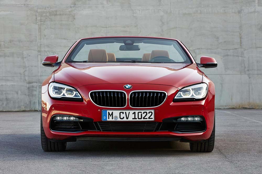 Nâng cấp một loạt mẫu xe BMW 6 Series 2015 ảnh 11