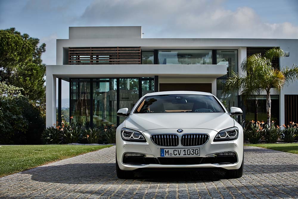 Nâng cấp một loạt mẫu xe BMW 6 Series 2015 ảnh 2