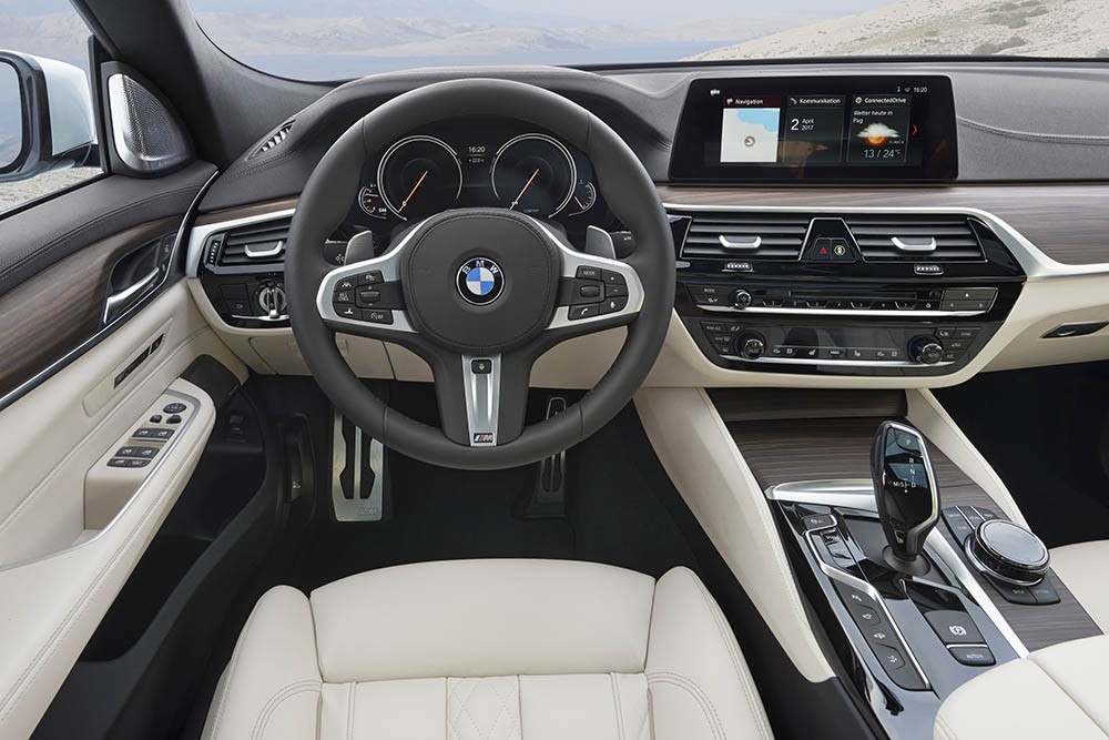 Ra mắt BMW 6 Series GT hoàn toàn mới, kế nhiệm 5 Series GT ảnh 12