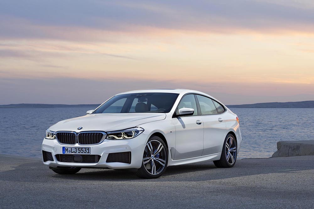 Ra mắt BMW 6 Series GT hoàn toàn mới, kế nhiệm 5 Series GT ảnh 1
