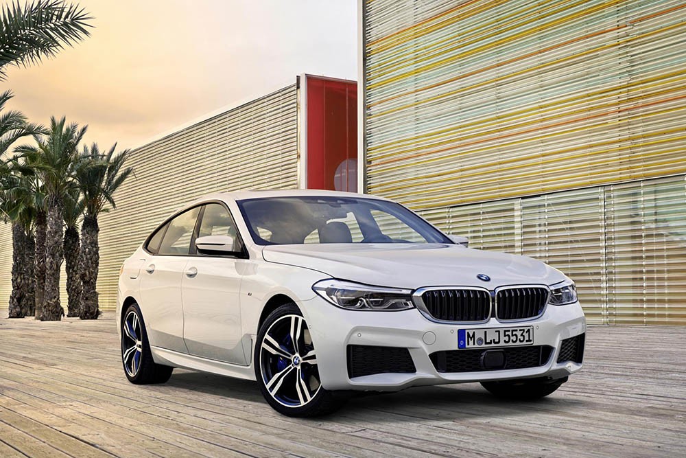 Ra mắt BMW 6 Series GT hoàn toàn mới, kế nhiệm 5 Series GT ảnh 6