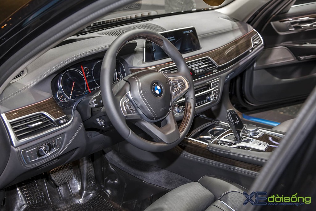 15 điểm cần biết về BMW 740Li thế hệ mới vừa ra mắt Việt Nam ảnh 12