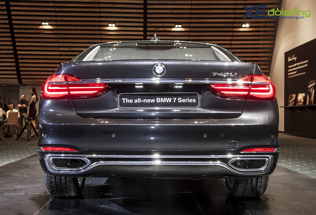 15 điểm cần biết về BMW 740Li thế hệ mới vừa ra mắt Việt Nam ảnh 19