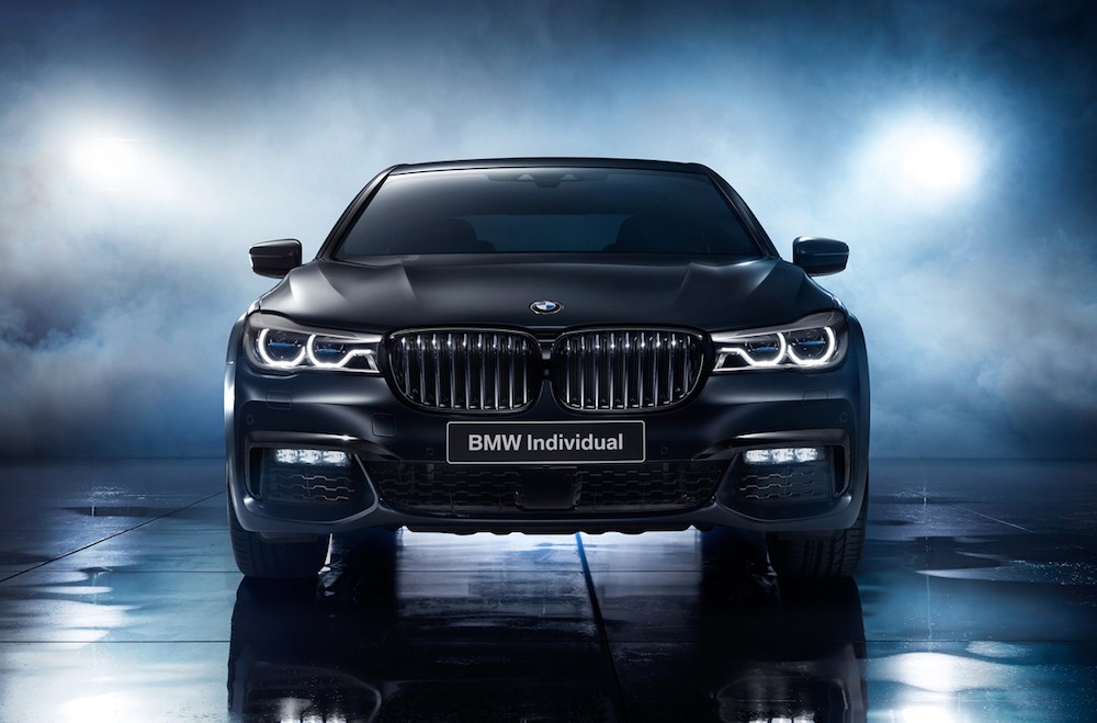 BMW Individual ra mắt BMW 7 Series Black Ice đẹp huyền bí ảnh 4