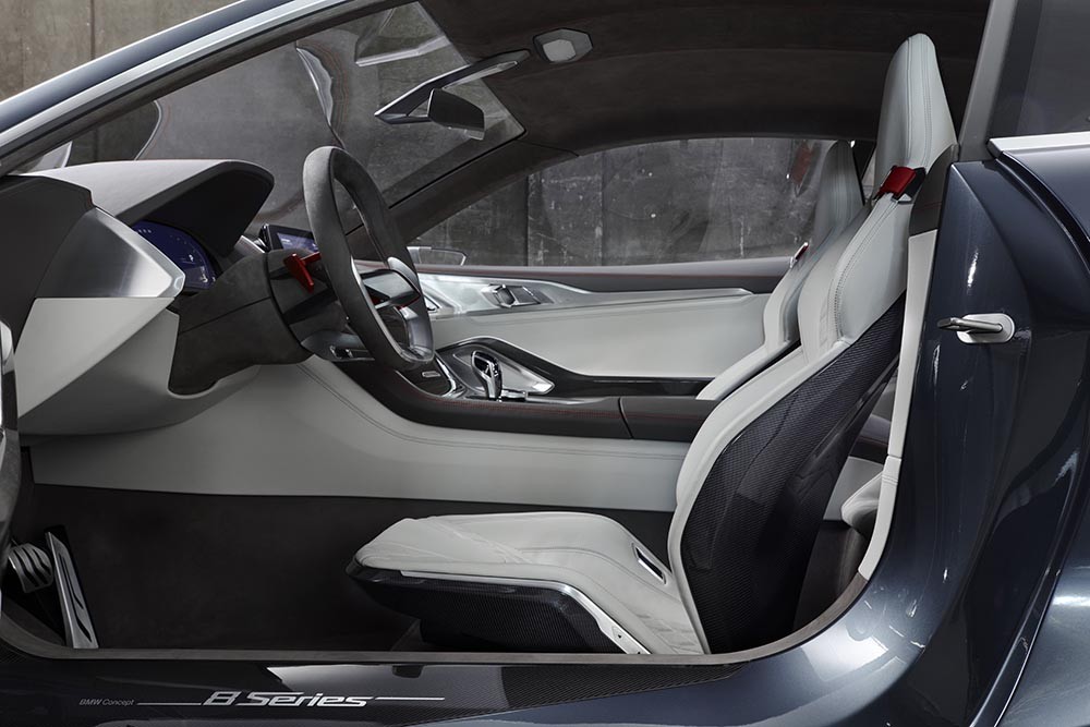 Trình làng BMW 8 Series Concept, sẽ đấu Mercedes S-Class Coupe ảnh 9